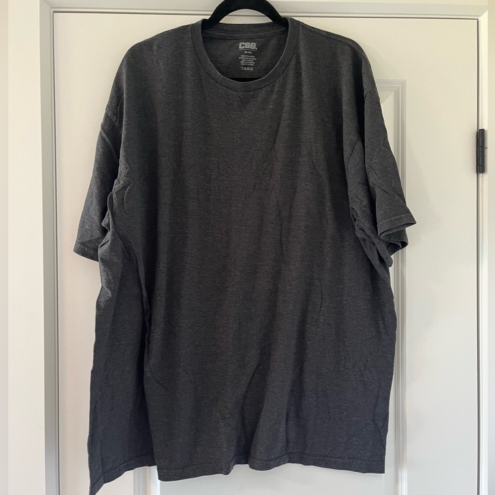 CSG - Gray Men’s T-shirt size 4XL